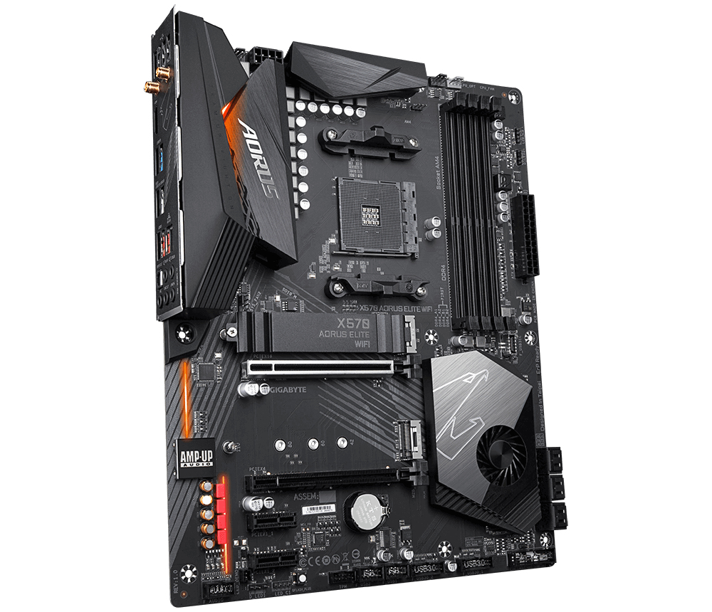 "X570 AORUS ELITE WIFI" GIGABYTE