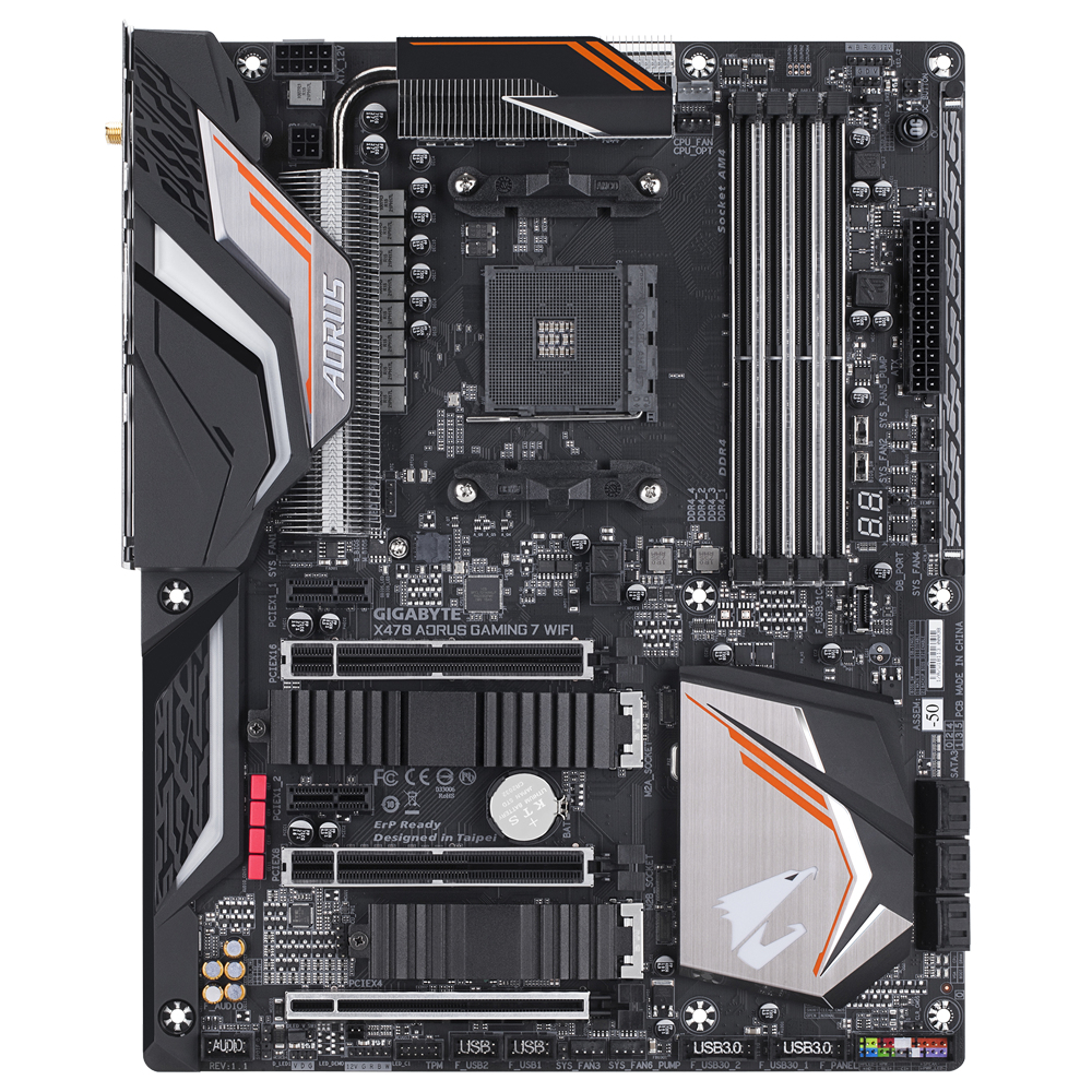 "X470 AORUS GAMING 7 WIFI-50" GIGABYTE