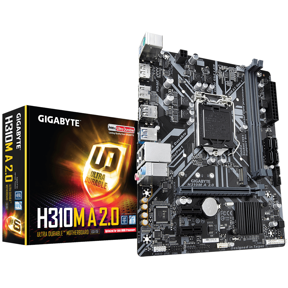 "GA-H310M-A 2.0" GIGABYTE