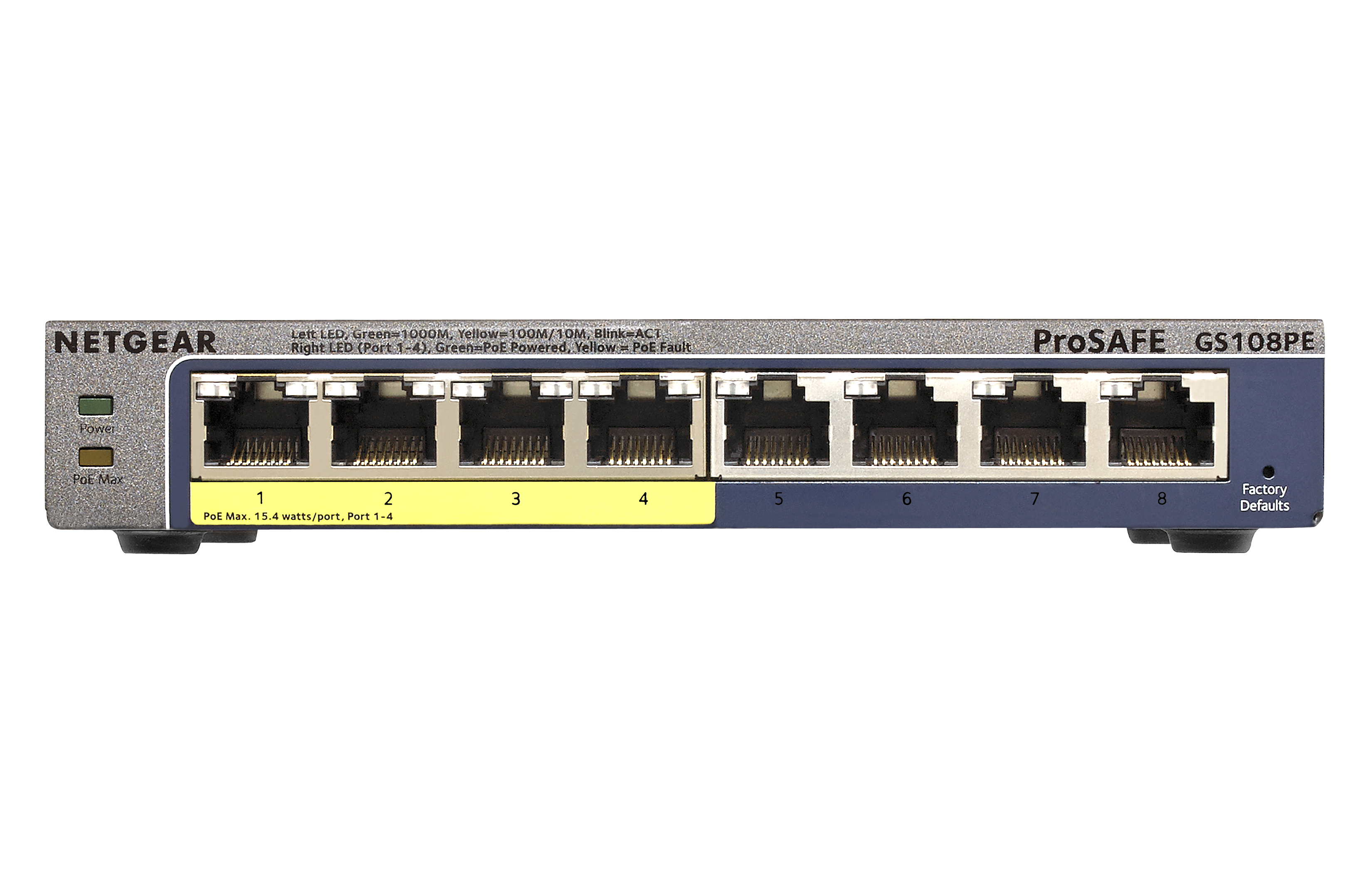 GS108PE-300AUS NETGEAR