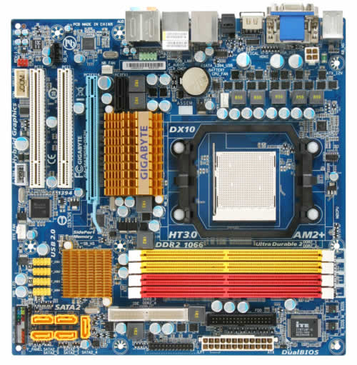 GA-MA78GM-DS2H GIGABYTE