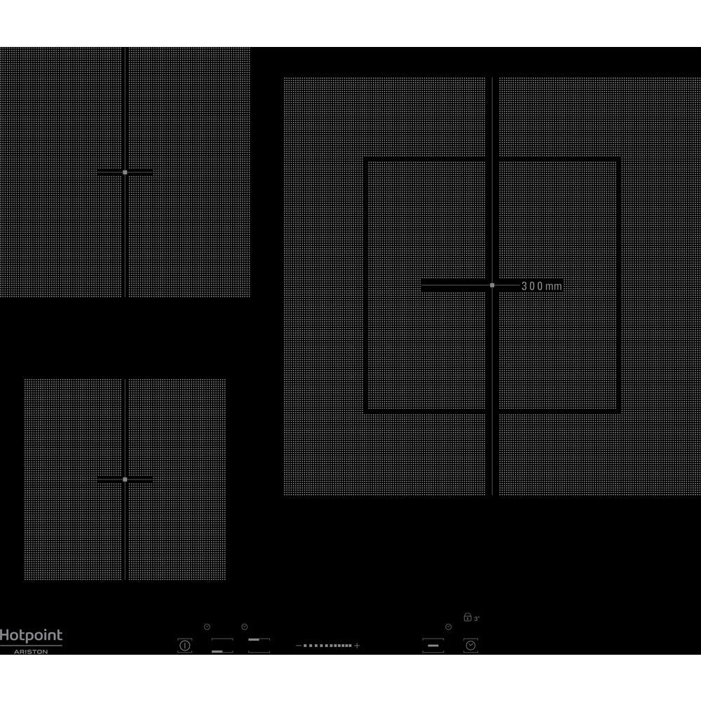 "KIS 630 XLD B" Hotpoint