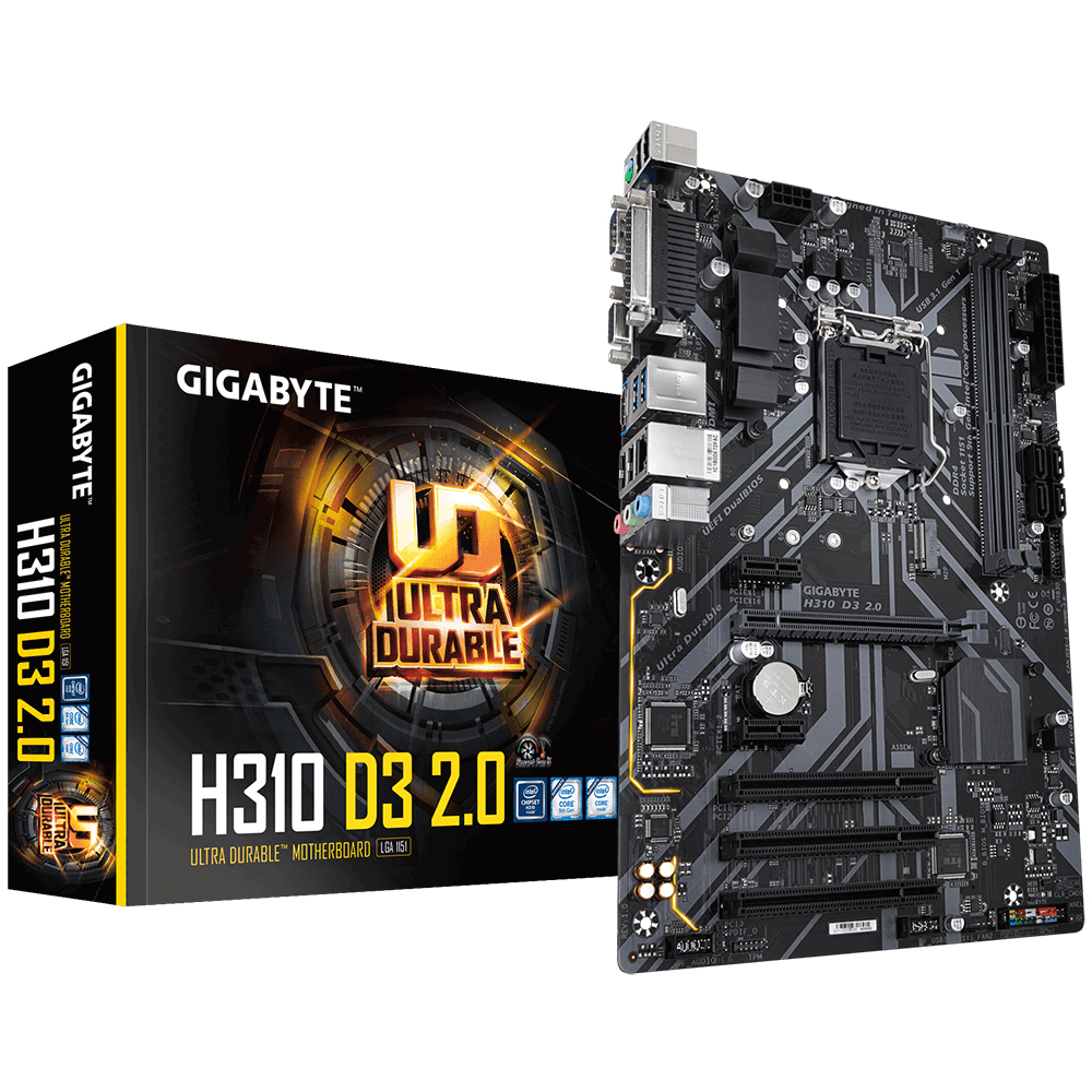 "H310 D3 2.0" GIGABYTE