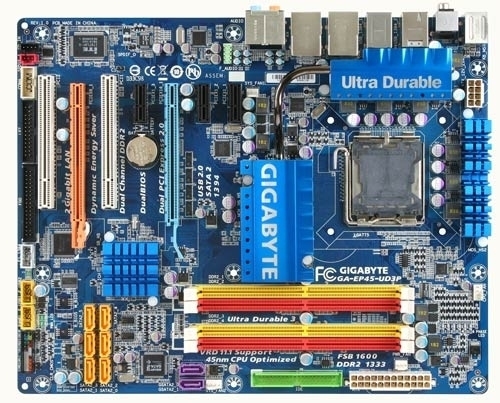 GA-EP45-UD3P GIGABYTE
