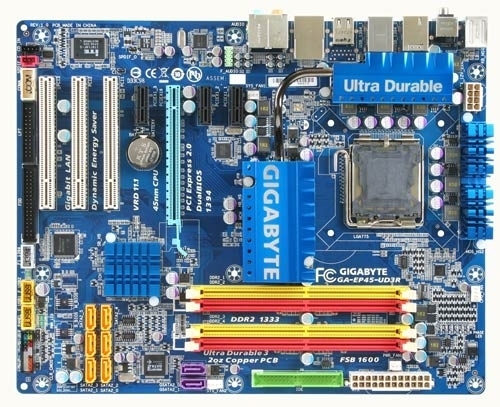 GA-EP45-UD3R GIGABYTE