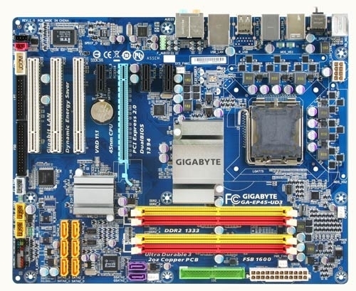 GA-EP45-UD3 GIGABYTE