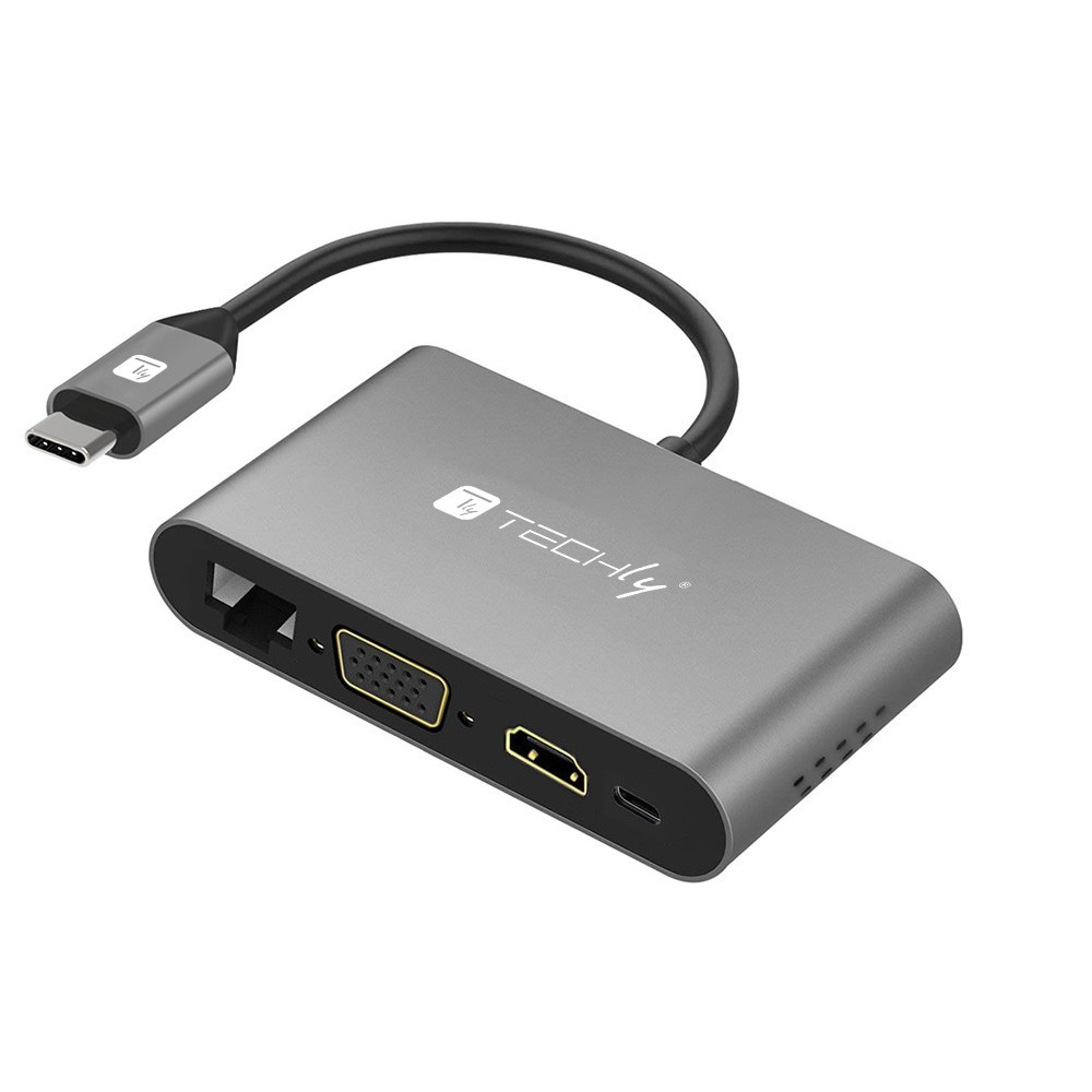 "IADAP USB31-DOCK3" Techly
