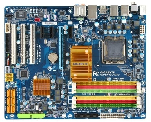 GA-EP43C-DS3 GIGABYTE