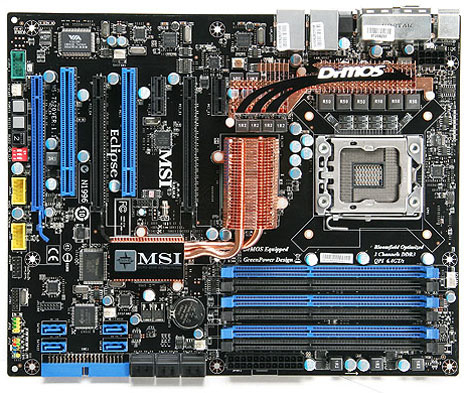 ECLIPSE MSI