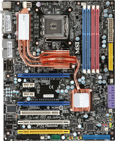"P7N2 DIAMOND" MSI