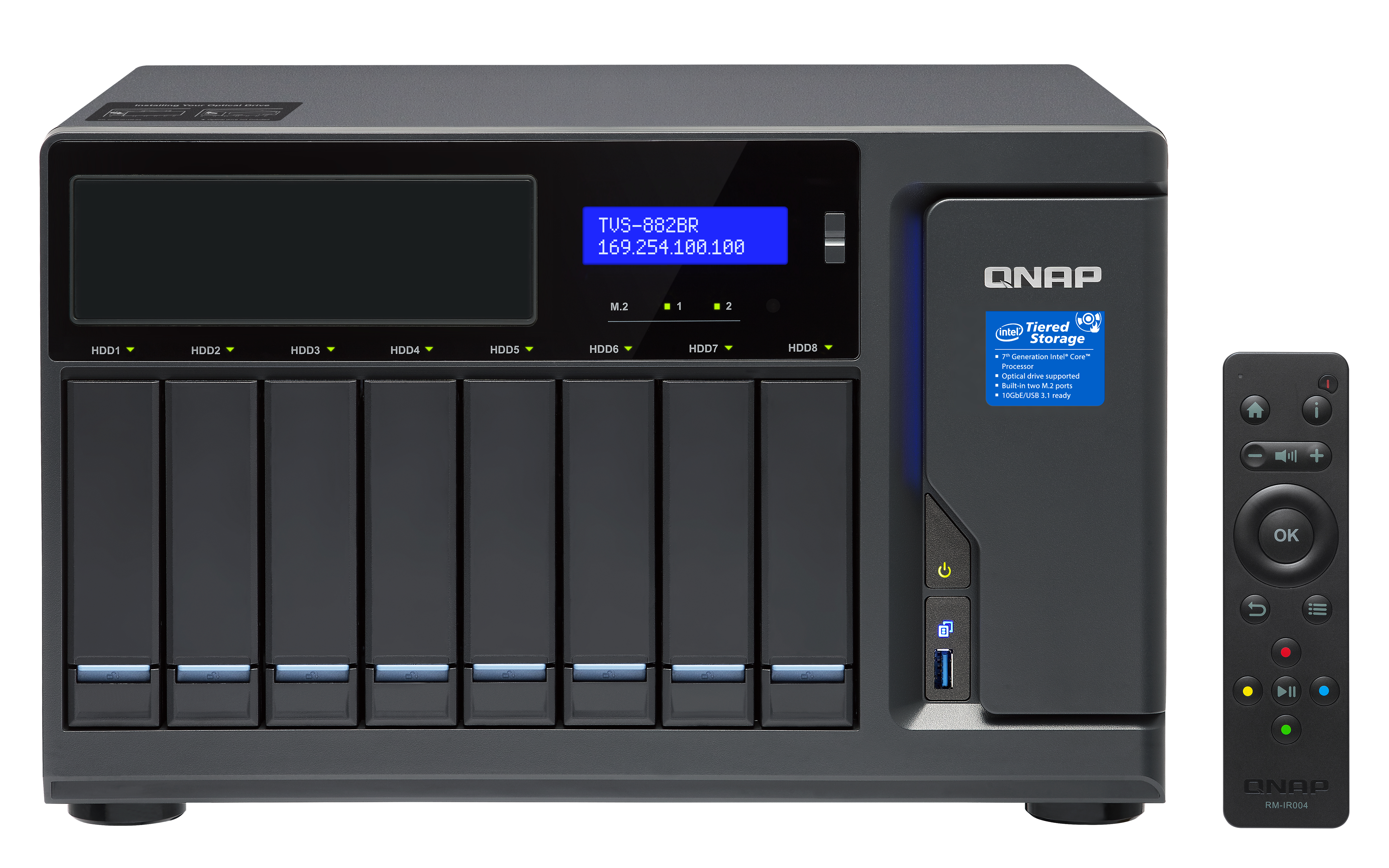 TVS-882BR-I7-32G/8TB-EXOS QNAP