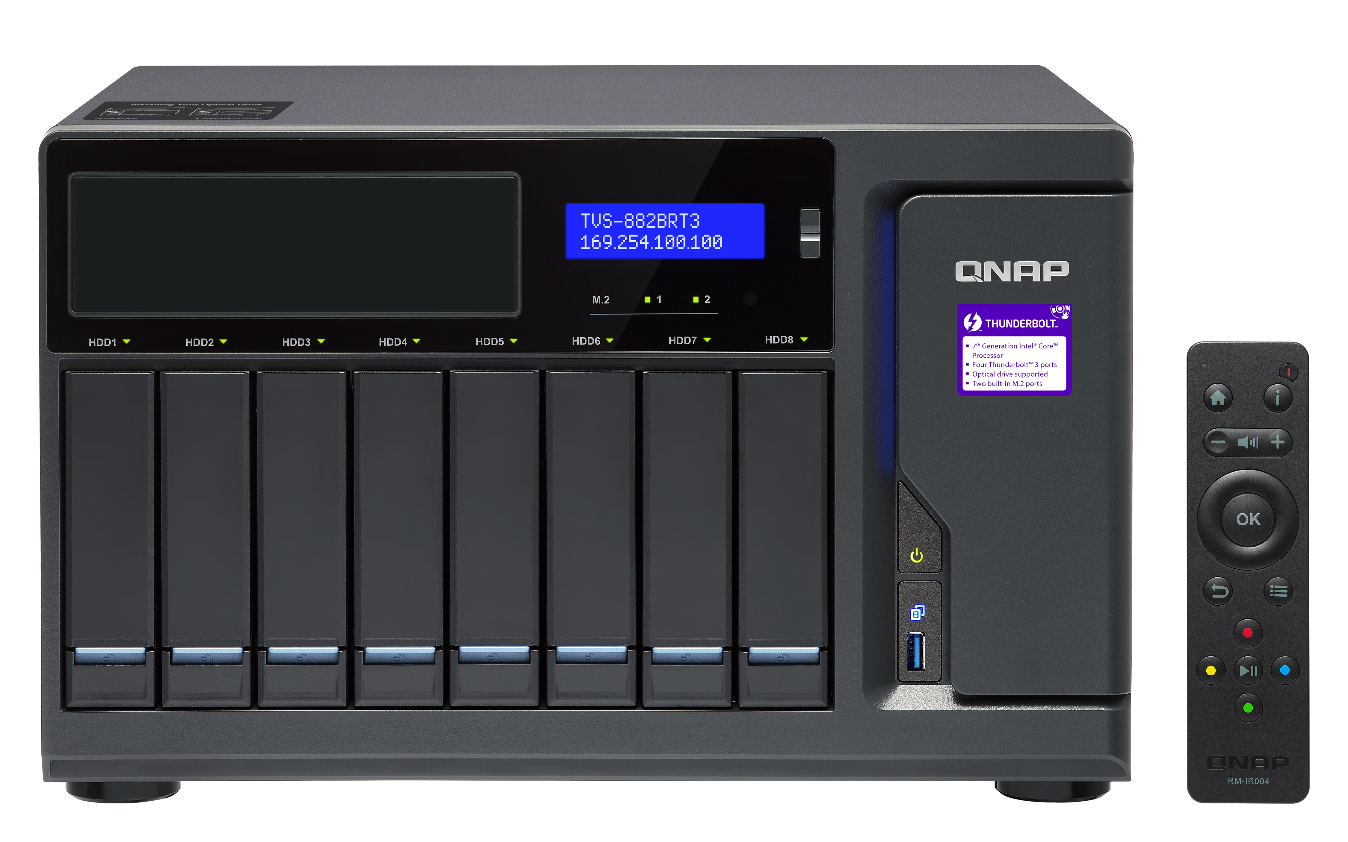 TVS-882BRT3-I7-32G/64TB-EXOS QNAP