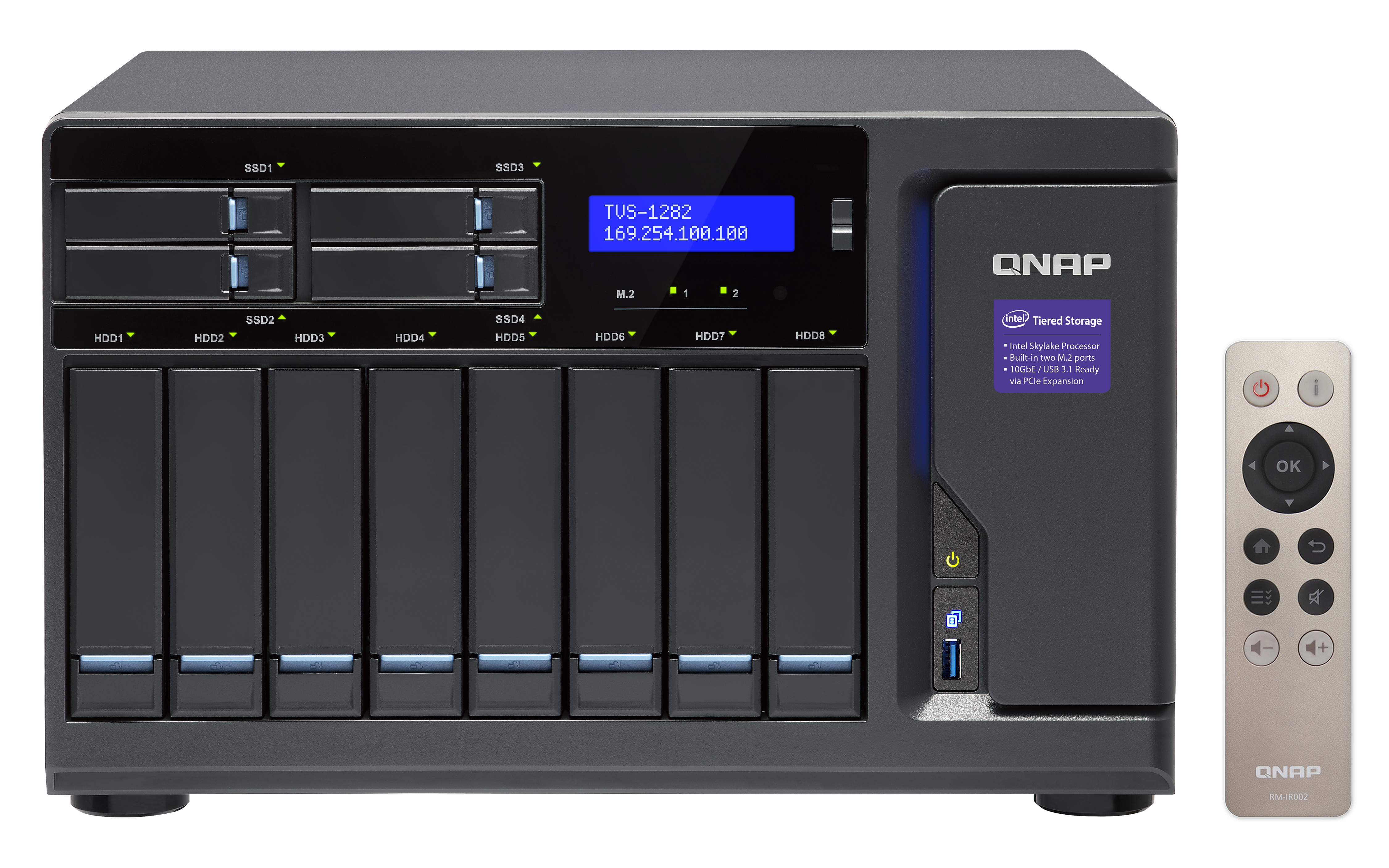 TVS-1282-I3-8G/48TB-EXOS QNAP