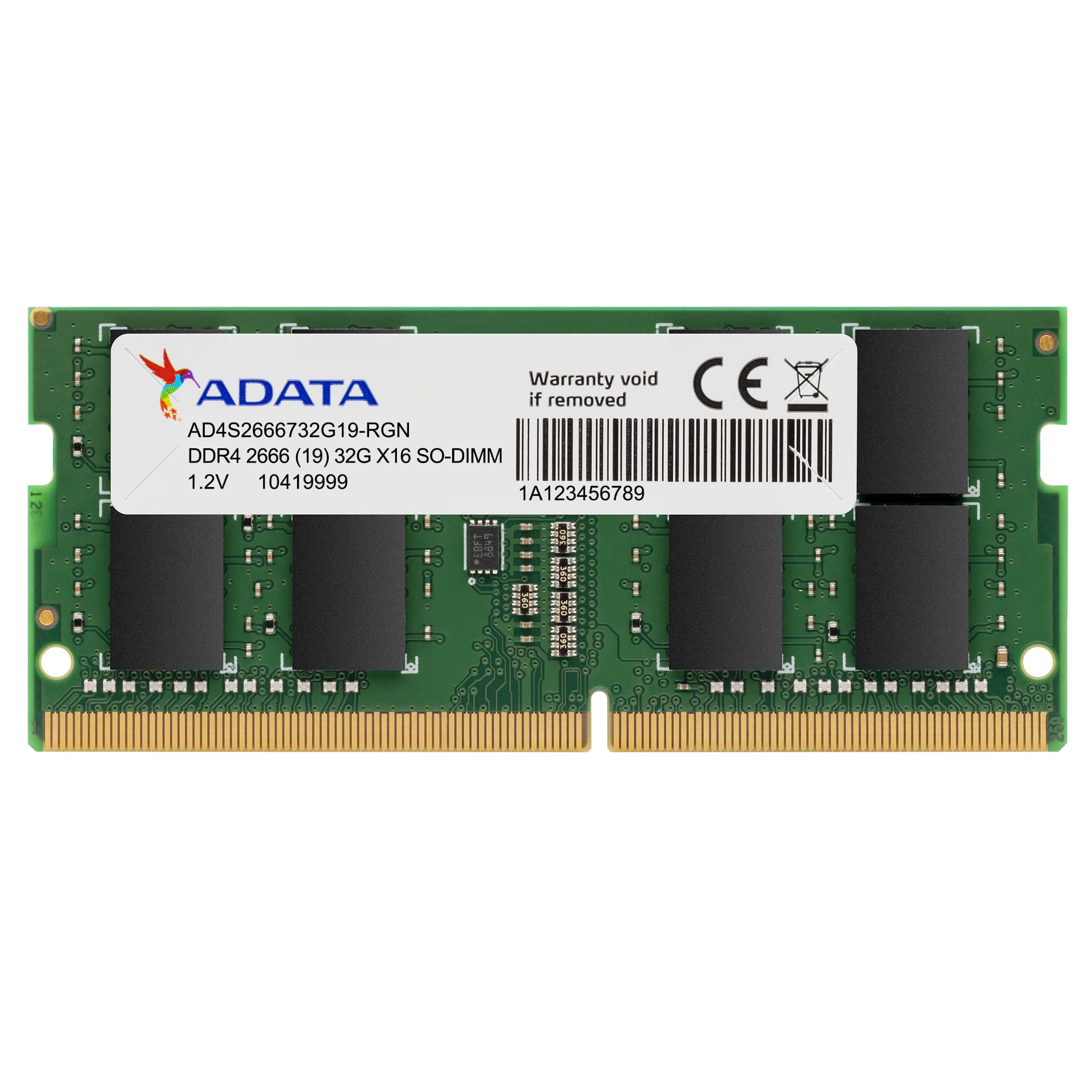 AD4S2666732G19-BGN ADATA