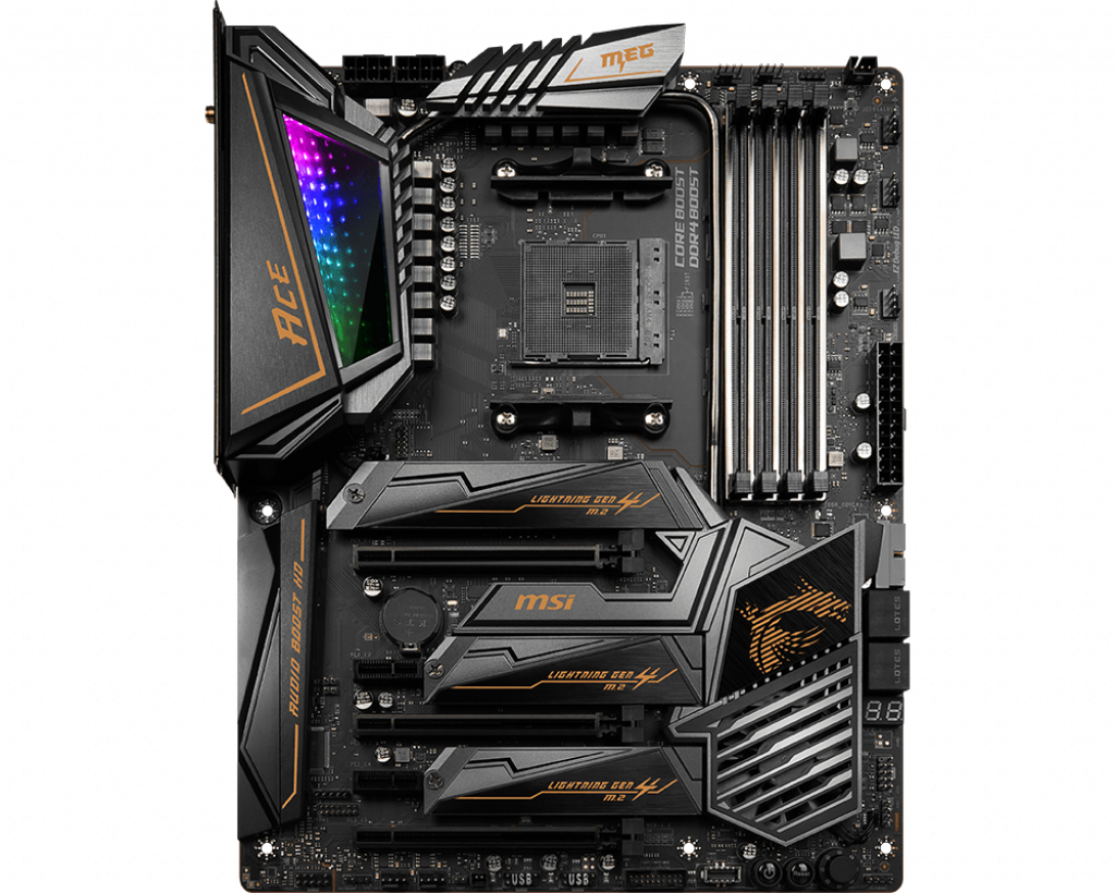 "MEG X570 ACE" MSI