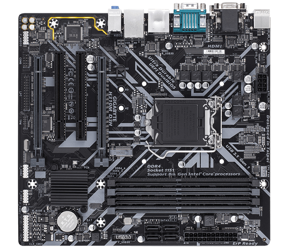 GAH31MD3H-00-G GIGABYTE