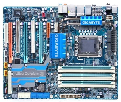 GA-EX58-UD5 GIGABYTE