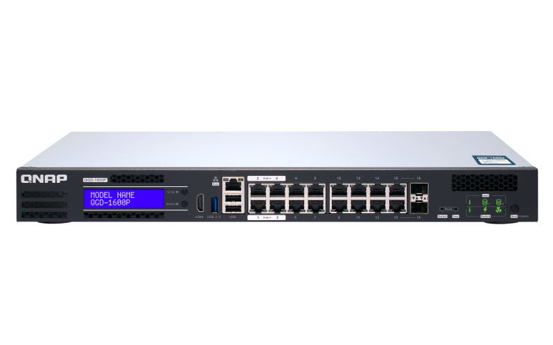 QGD-1600P-8G QNAP