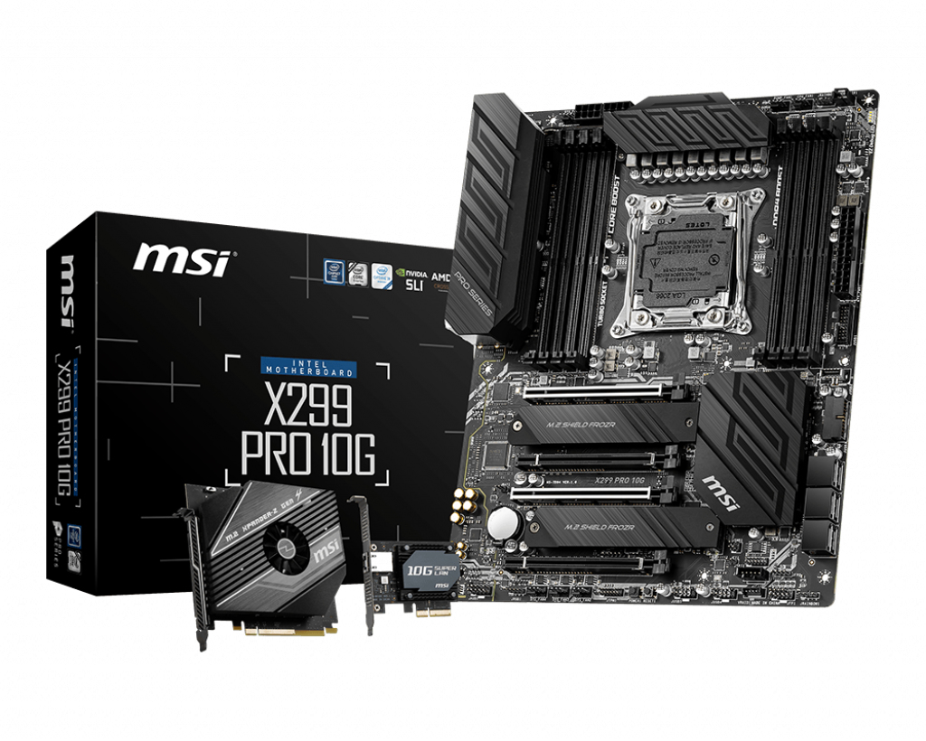 "X299 PRO 10G" MSI
