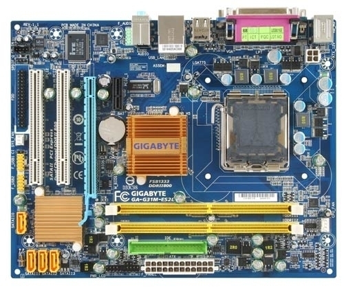 GA-G31M-ES2L GIGABYTE