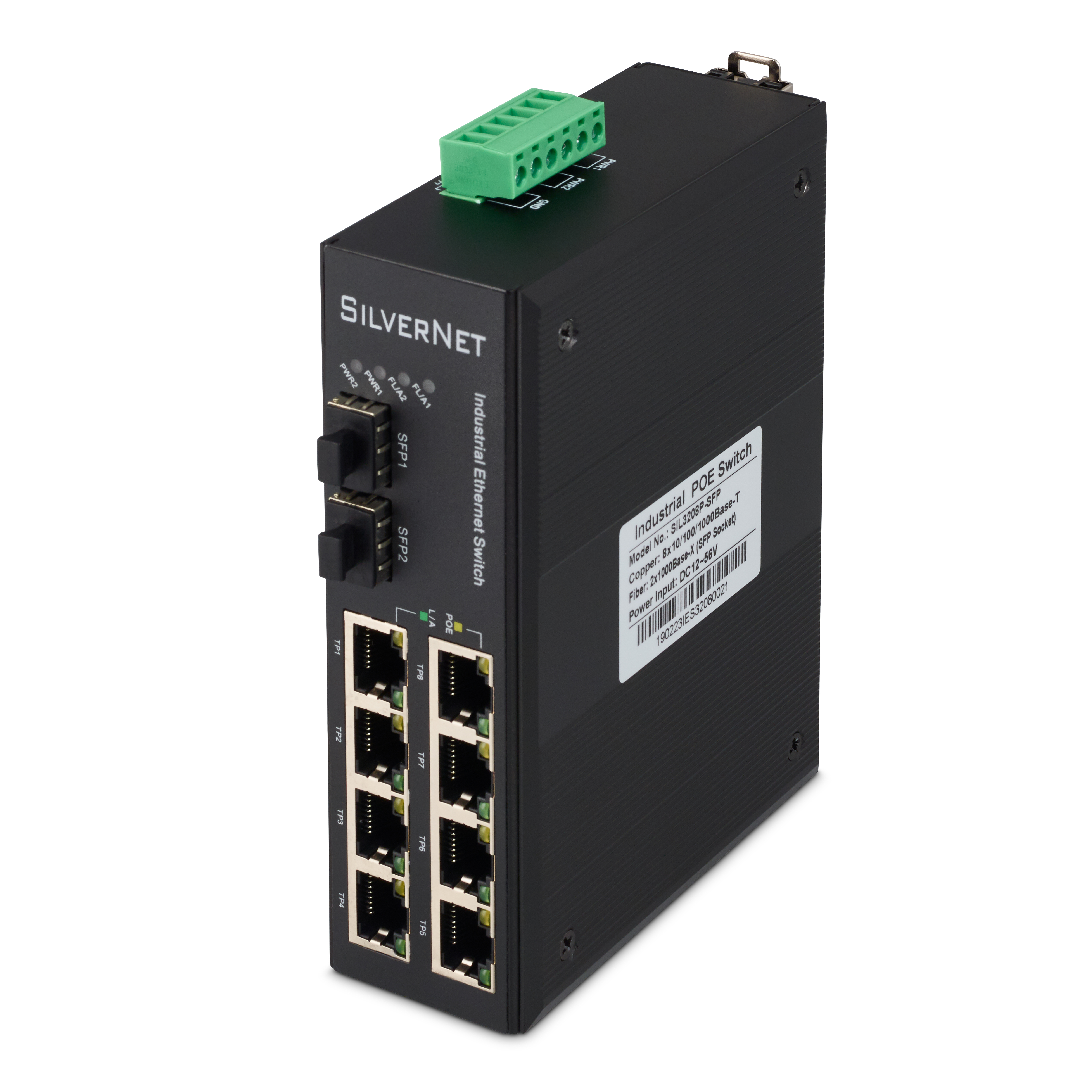 SIL3208P-SFP SilverNet