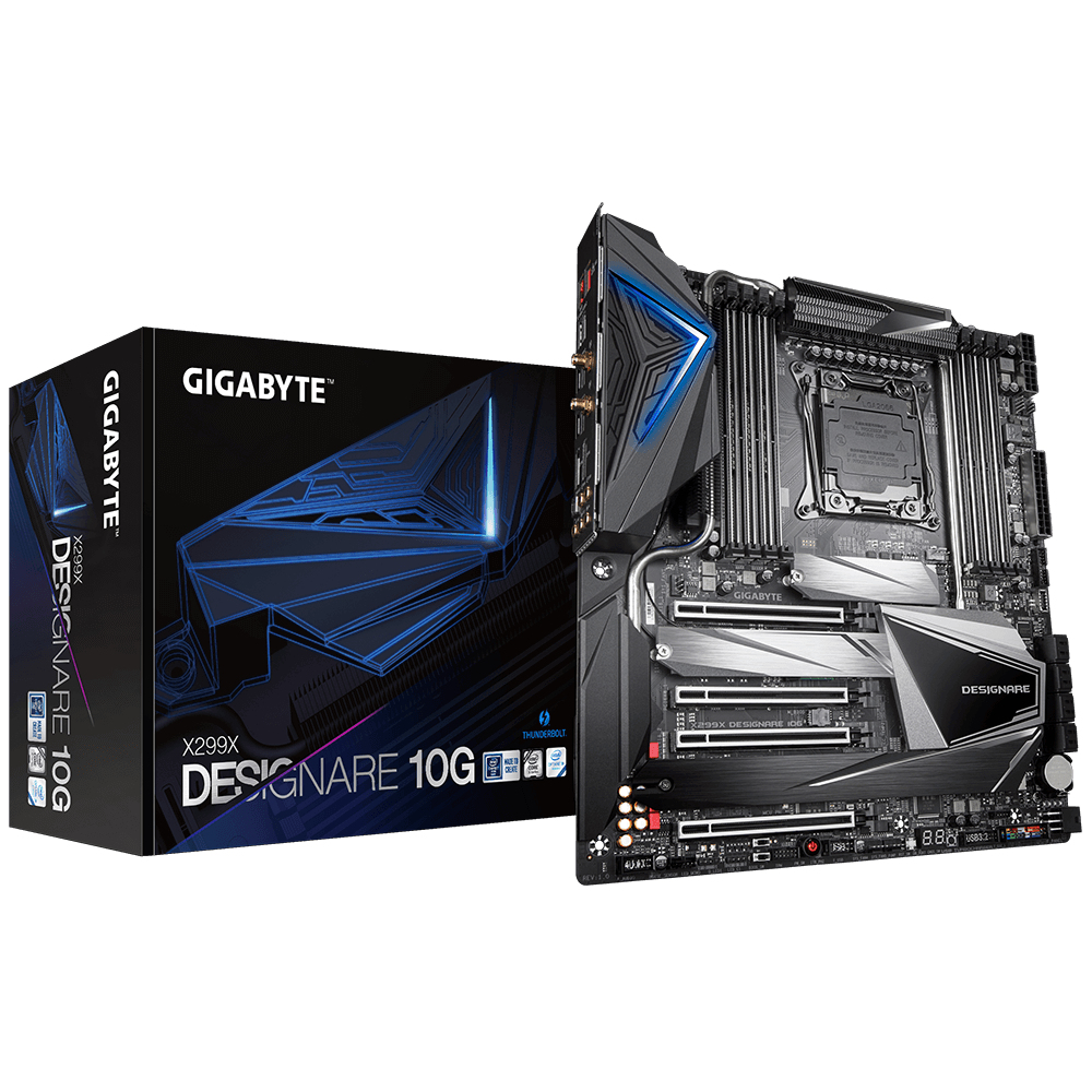 "X299X DESIGNARE-10G" GIGABYTE