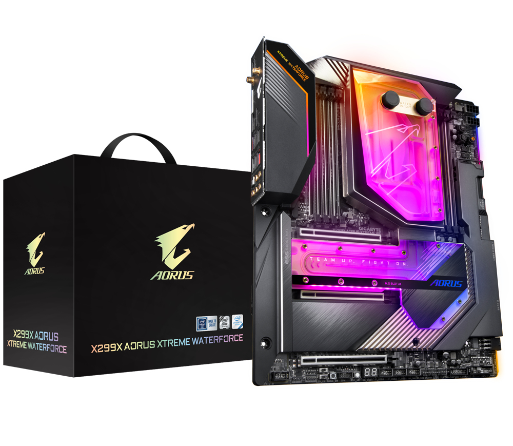 "X299X AORUS XTREME WATERFORCE" GIGABYTE