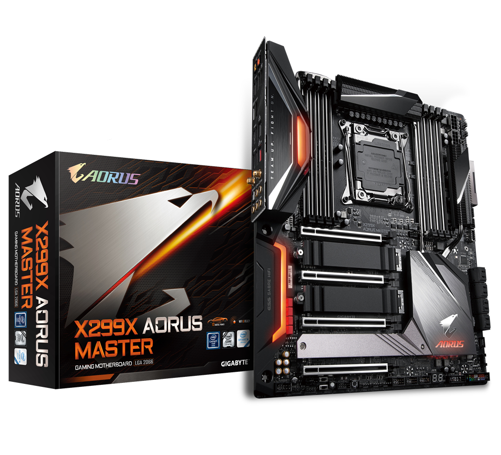 "X299X AORUS MASTER" GIGABYTE