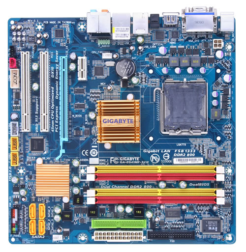 GA-EG41MF-S2H GIGABYTE