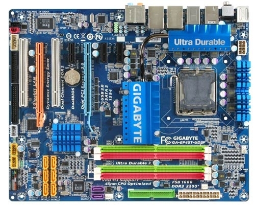 GA-EP45T-UD3P GIGABYTE