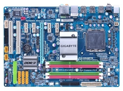 GA-EP45T-UD3LR GIGABYTE