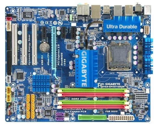 GA-EP45T-UD3R GIGABYTE