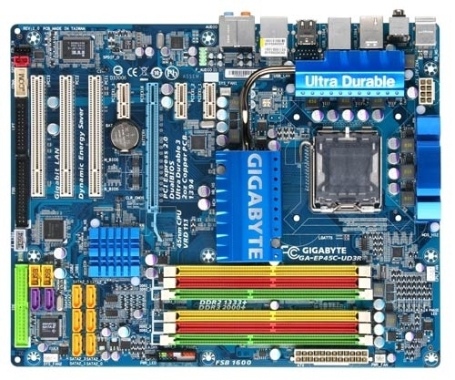 GA-EP45C-UD3R GIGABYTE
