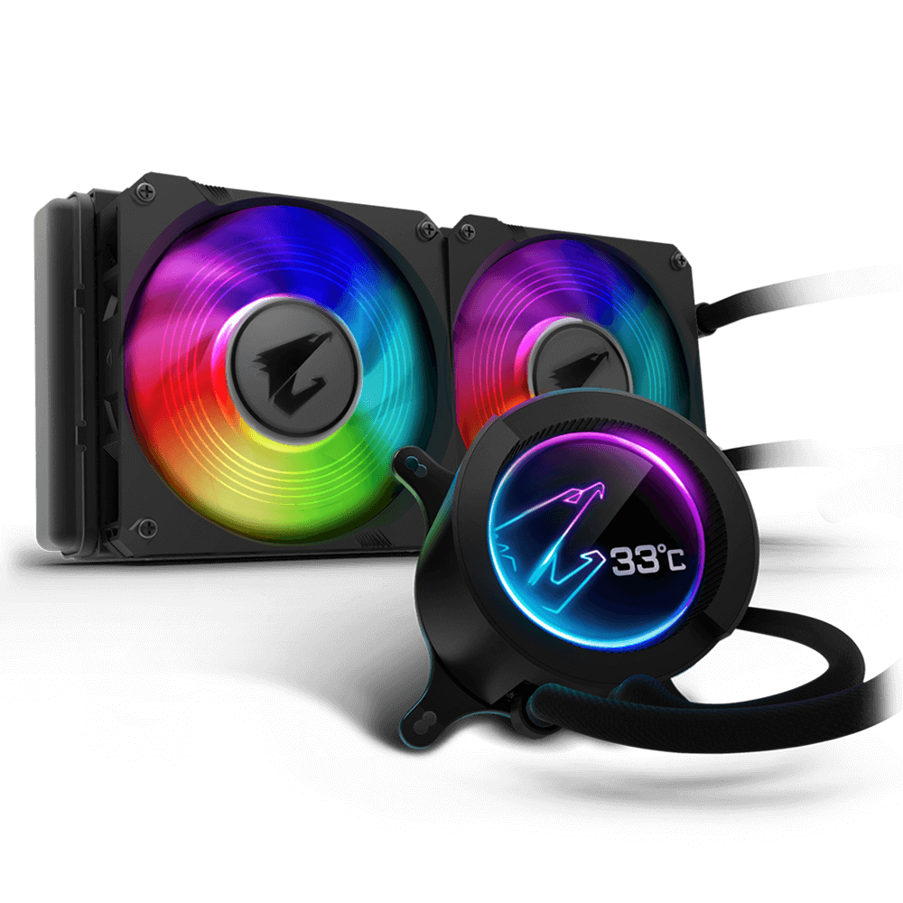 "GP-AORUS LIQUID COOLER 240" GIGABYTE