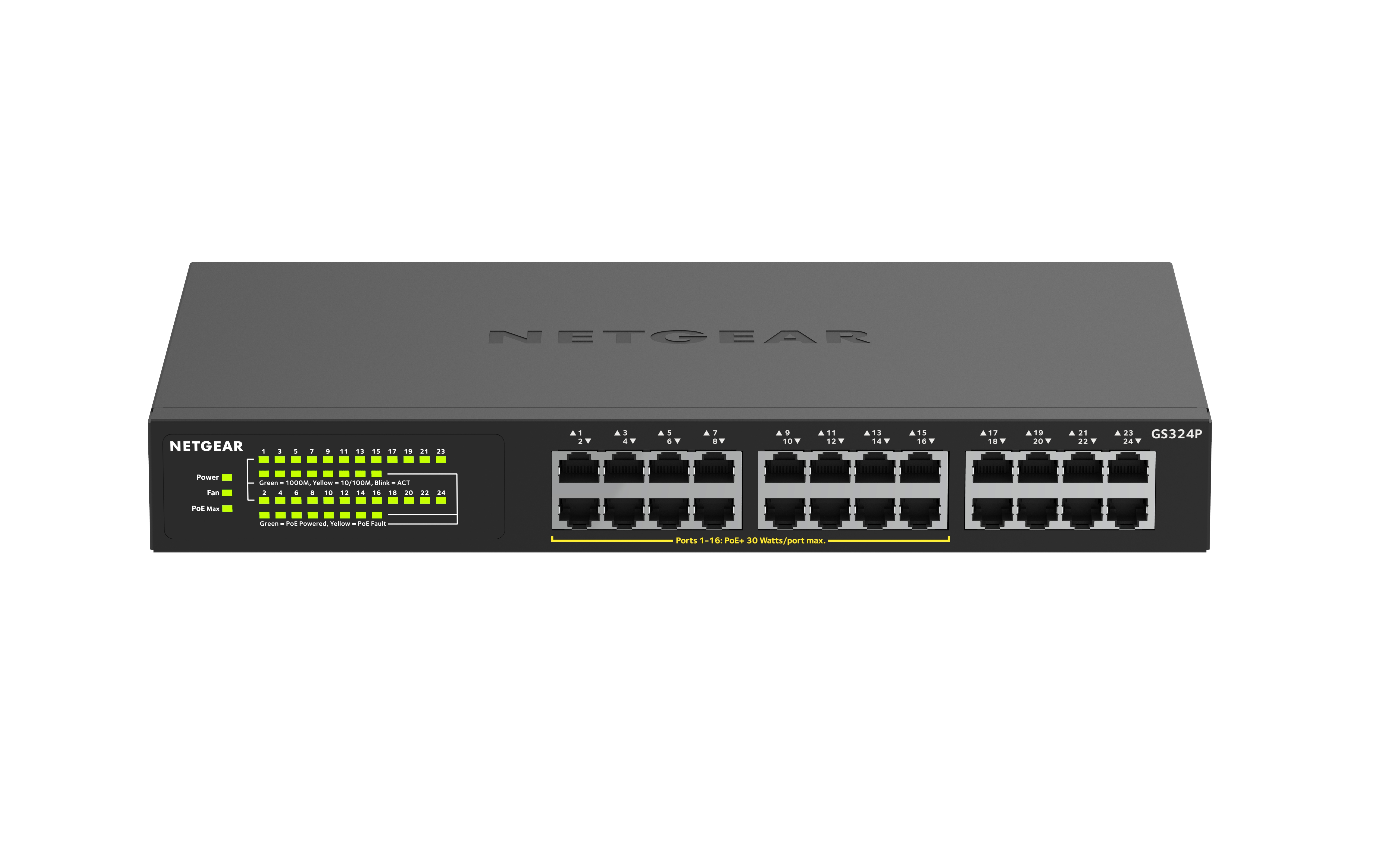 GS324P-100AJS NETGEAR