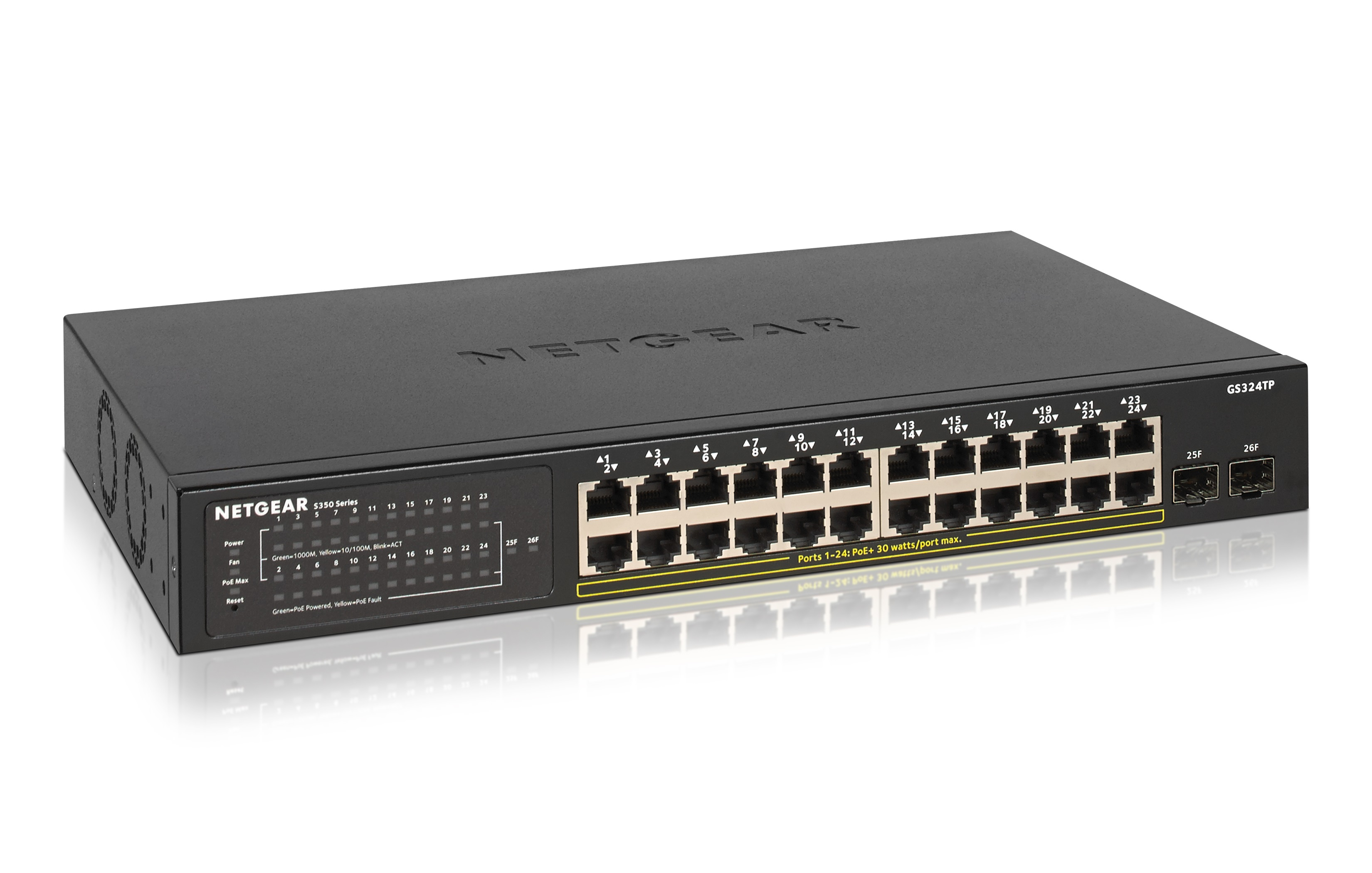 GS324TP-100AJS NETGEAR