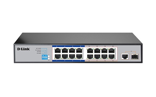 DES-F1017P-E D-Link