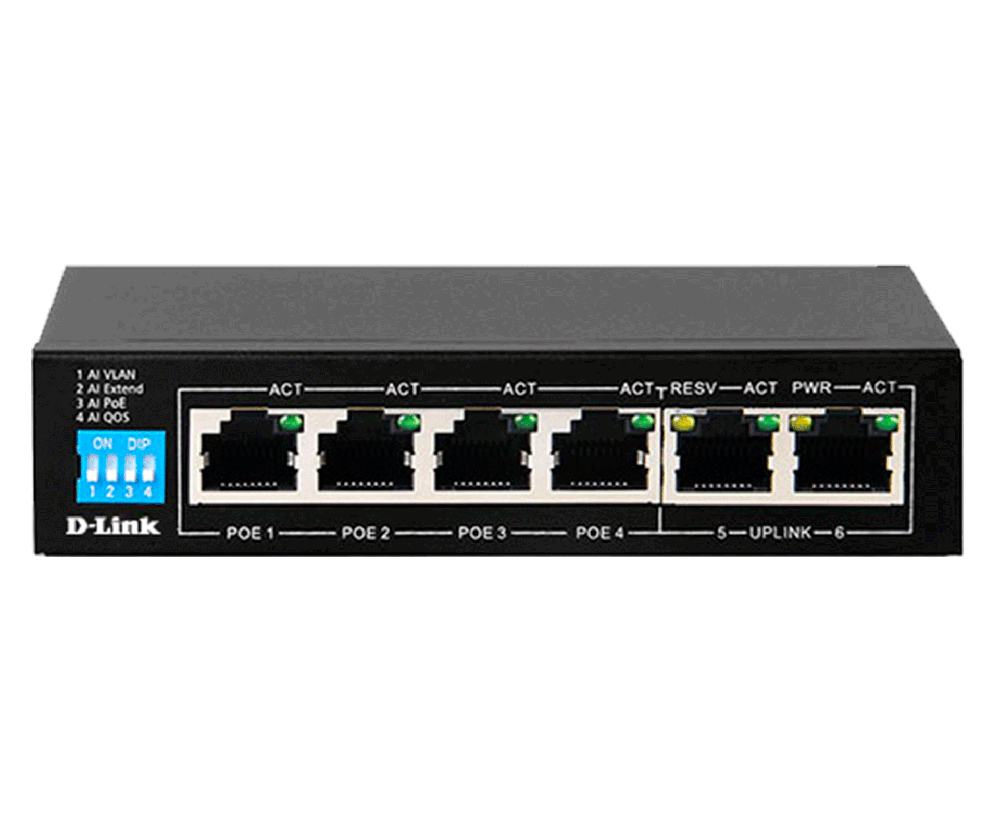 DES-F1006P-E D-Link