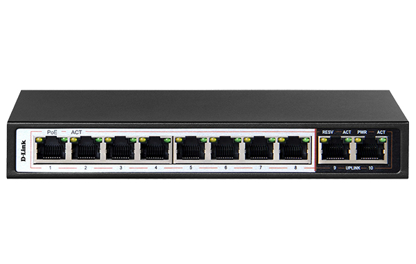 DES-F1010P-E D-Link