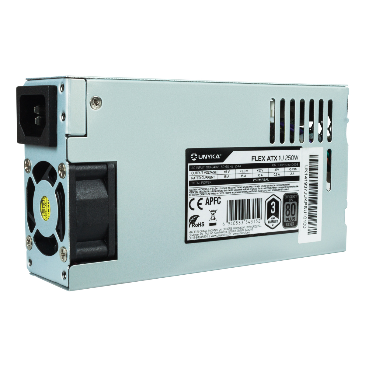 UKPSU1U40003 UNYKAch