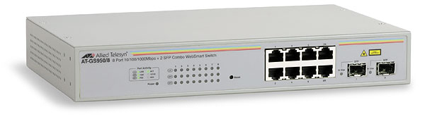 AT-GS950/8POE Allied Telesis