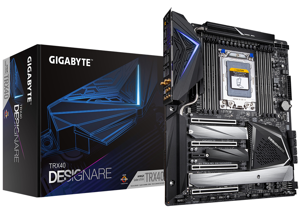 "TRX40 DESIGNARE" GIGABYTE