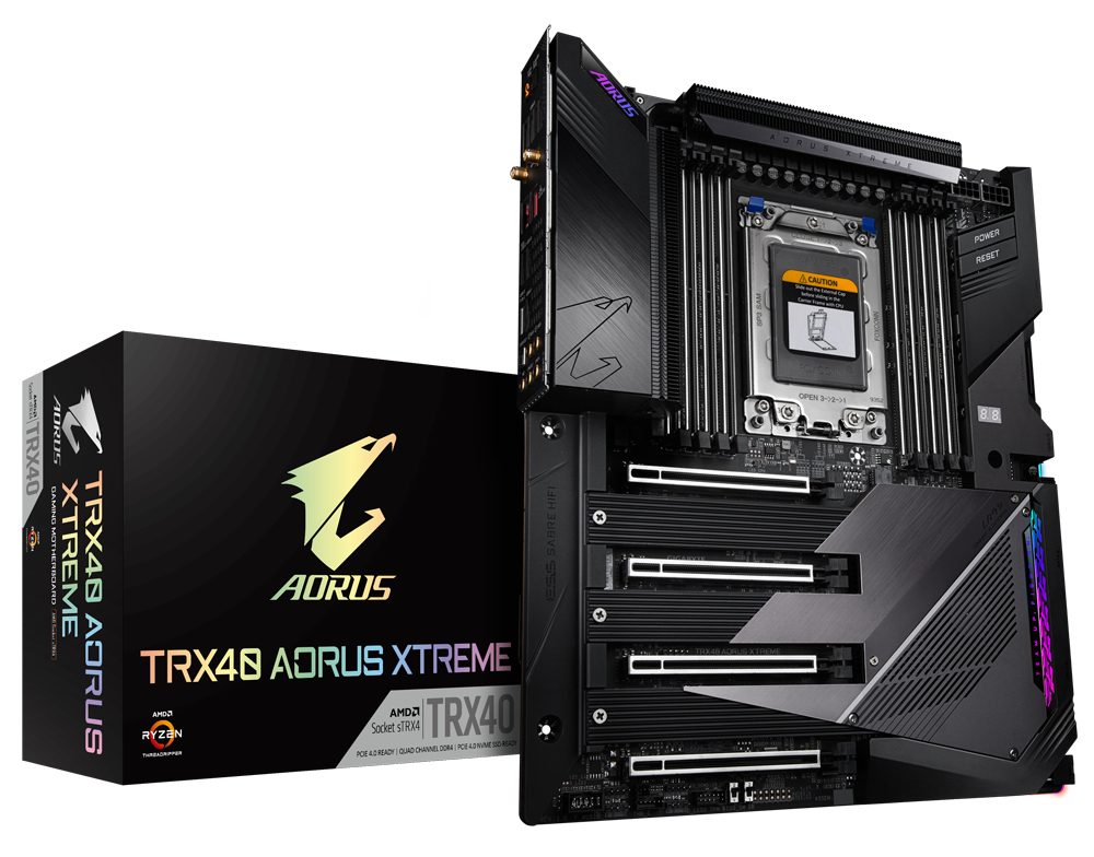 "TRX40 AORUS XTREME" GIGABYTE