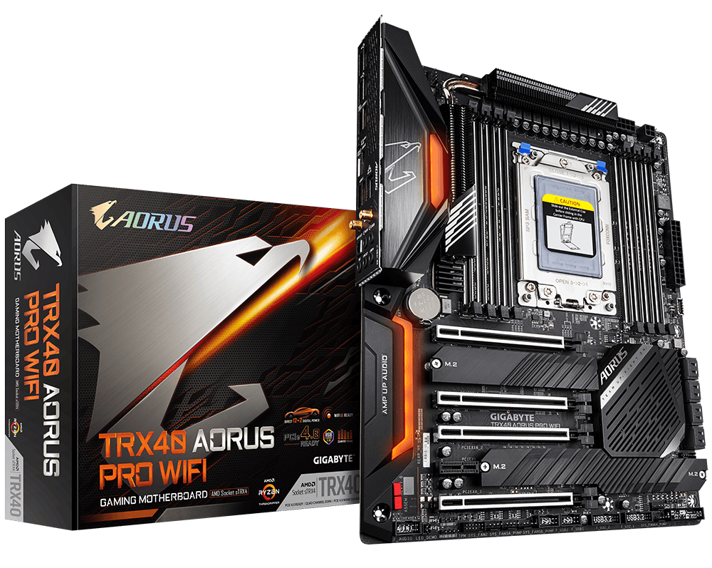 "TRX40 AORUS PRO WIFI" GIGABYTE