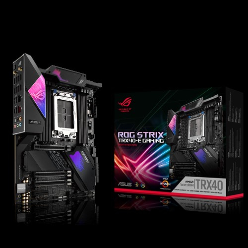 "ROG STRIX TRX40-E GAMING" ASUS