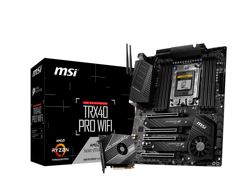 "TRX40 PRO WIFI" MSI