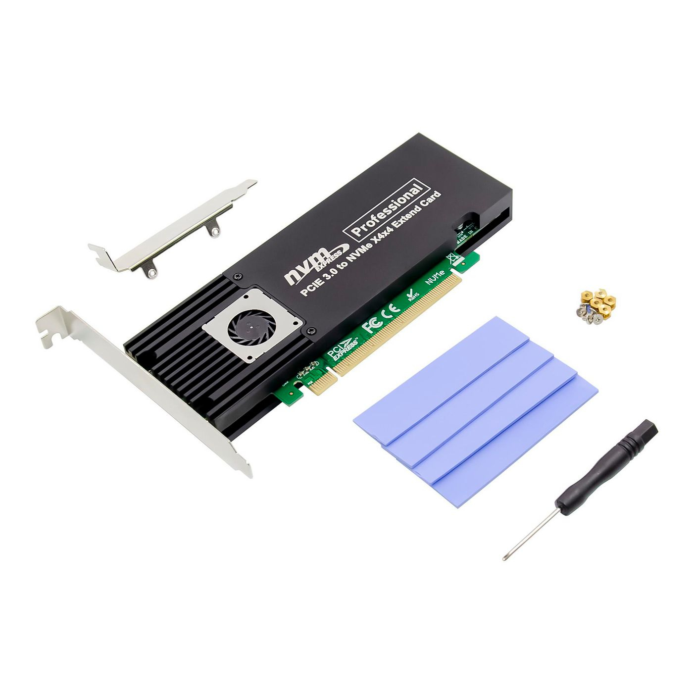 MC-PCIE-ASM2824-X4 Microconnect