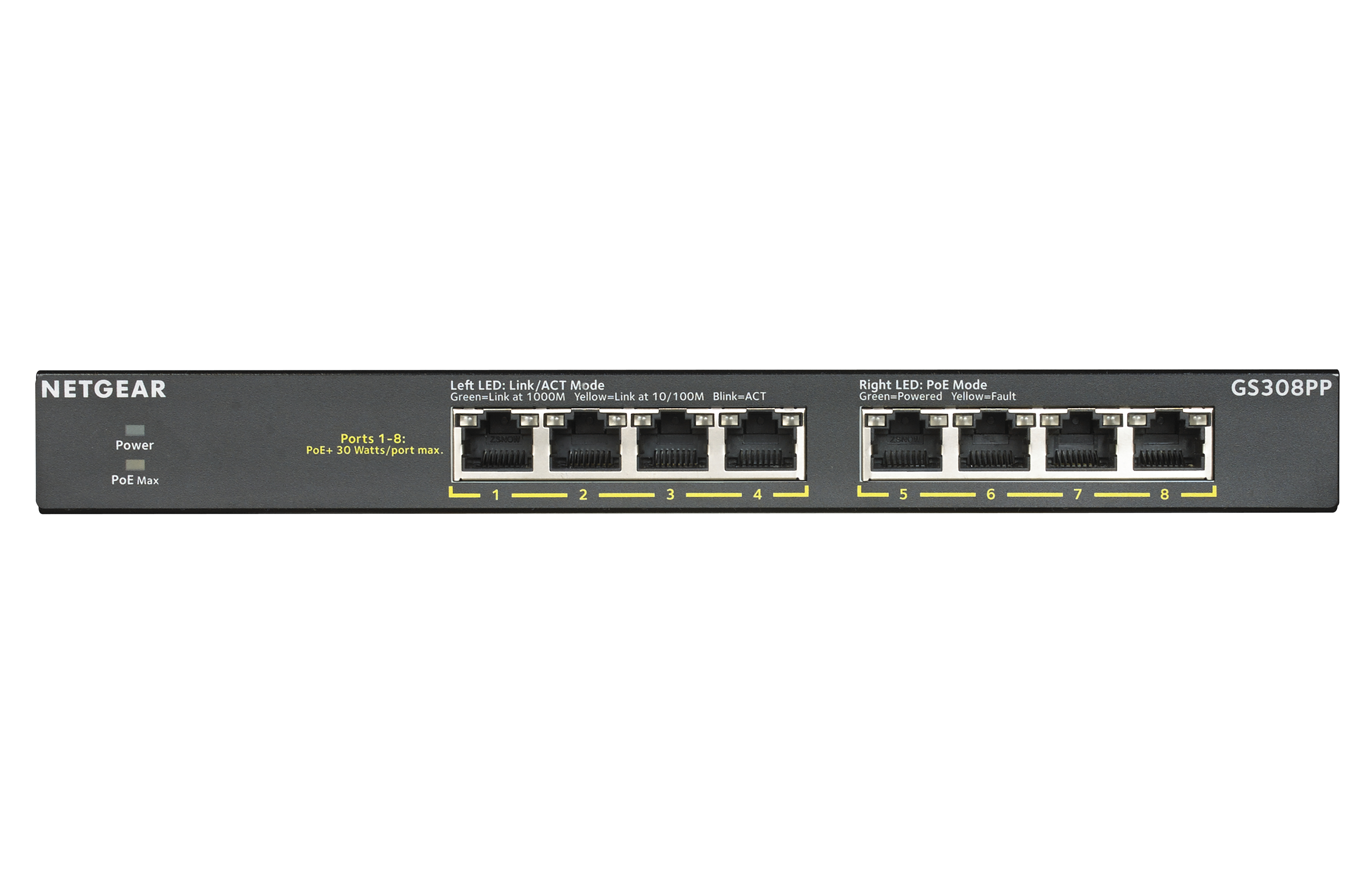 GS308PP-100EUS NETGEAR