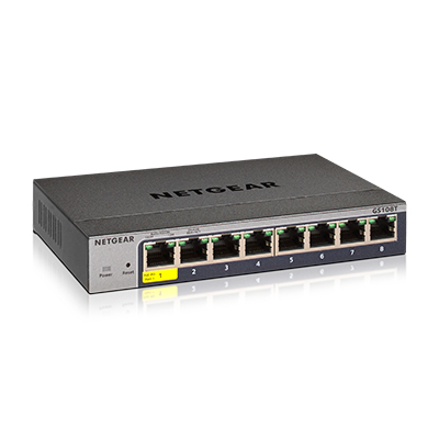 GS108T-300UKS NETGEAR