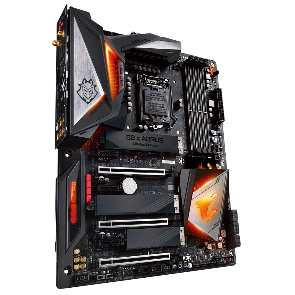"Z390 AORUS MASTER G2" GIGABYTE